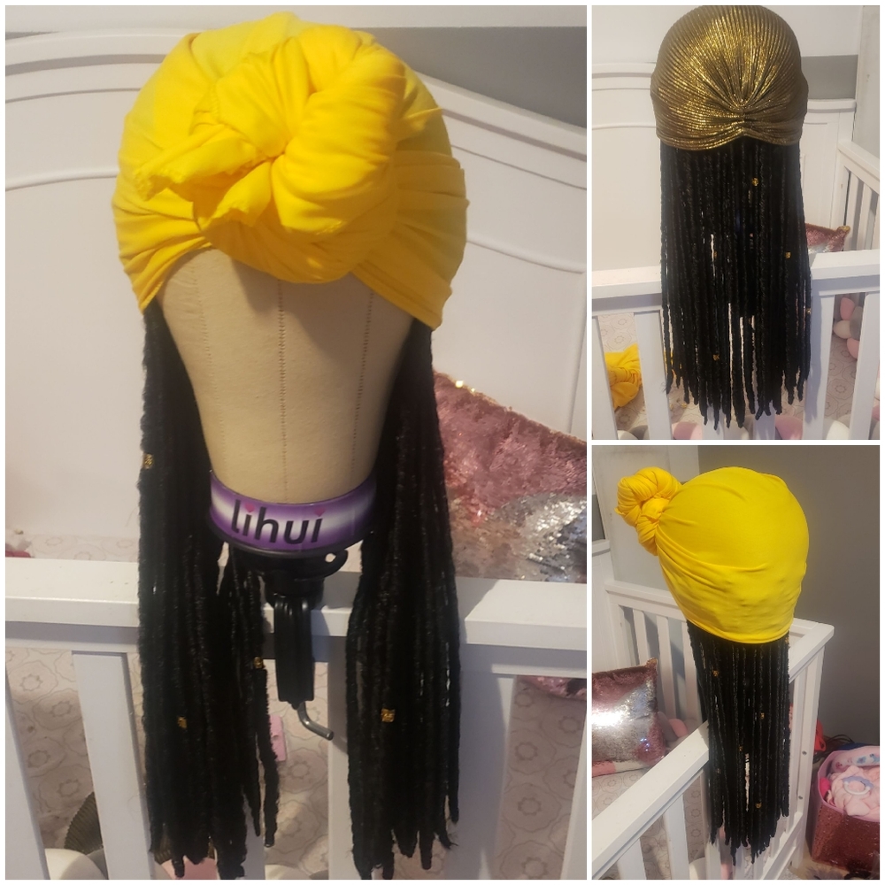 💥ETSY💥Crochet Faux Loc Wig - Picture 2 of 6